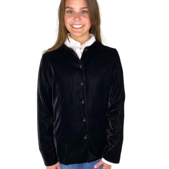 Talbots Dressy Black Jacket, looks like Ve… - Picture 1 of 9
